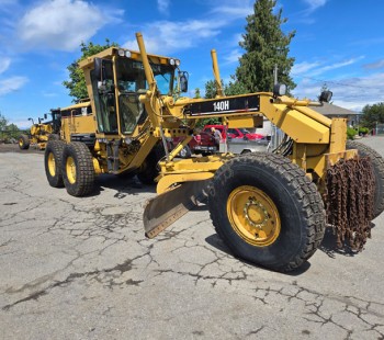 2004 Caterpillar 140H