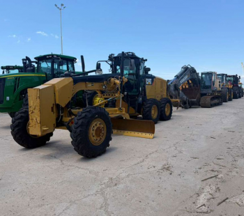 2017 Caterpillar 12M3AWD