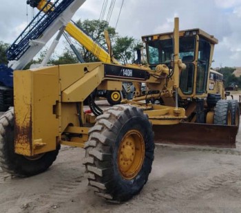 2006 Caterpillar 140H