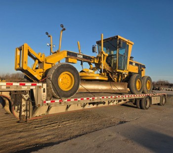 2007 Caterpillar 140HNA