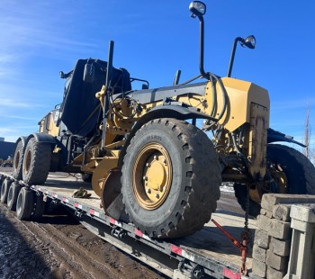 2013 Caterpillar 140M AWD