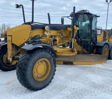 2013 Caterpillar 140M AWD