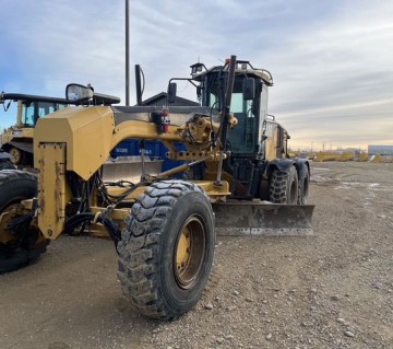 2011 Caterpillar 140M