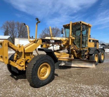 2007 Caterpillar 140HNA