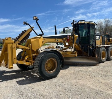 2008 Caterpillar 140M
