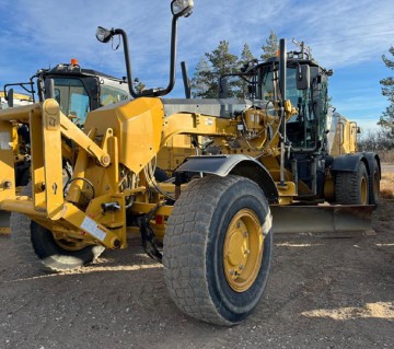 2016 Caterpillar 12M3AWD