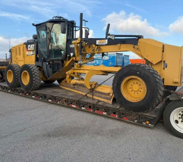 2015 Caterpillar 140M3